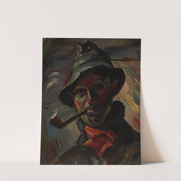 Self-Portrait (1920) by Ilmari Aalto