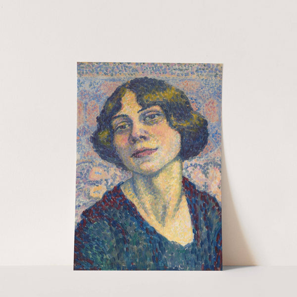 Self-Portrait (1905-1910) by Lucie Cousturier