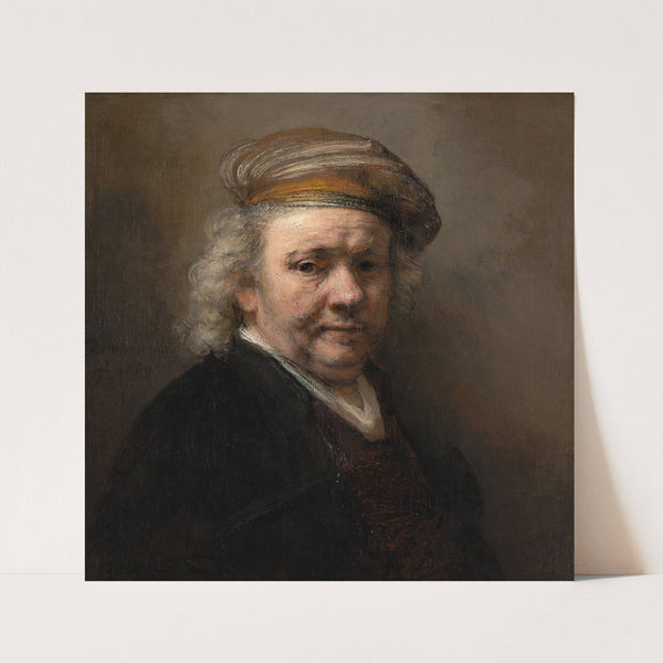Self-Portrait by Rembrandt van Rijn