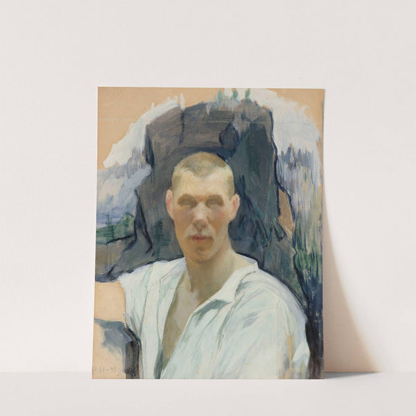 Self-Portrait by Pekka Halonen