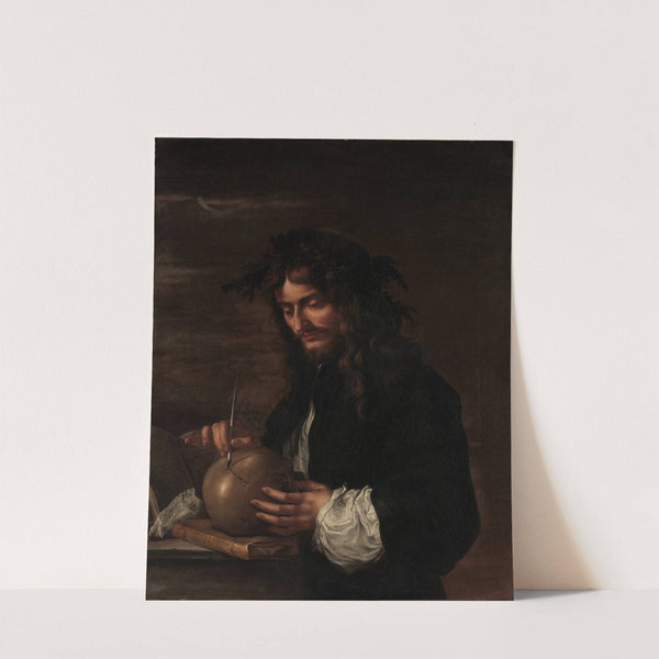 Self-Portrait by Salvator Rosa