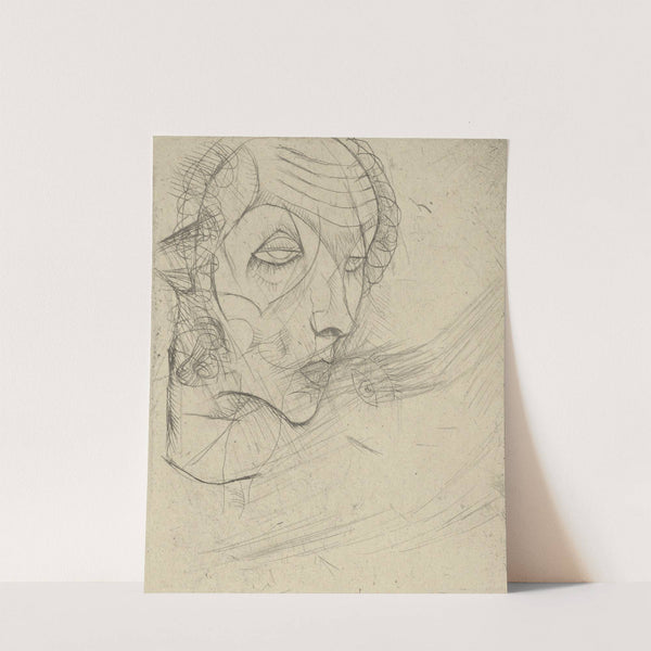 Self-portrait (1914) by Egon Schiele