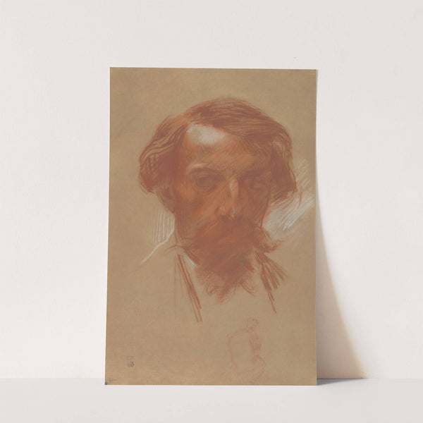 Self-Portrait (ca. 1865) by Jean-Baptiste Carpeaux