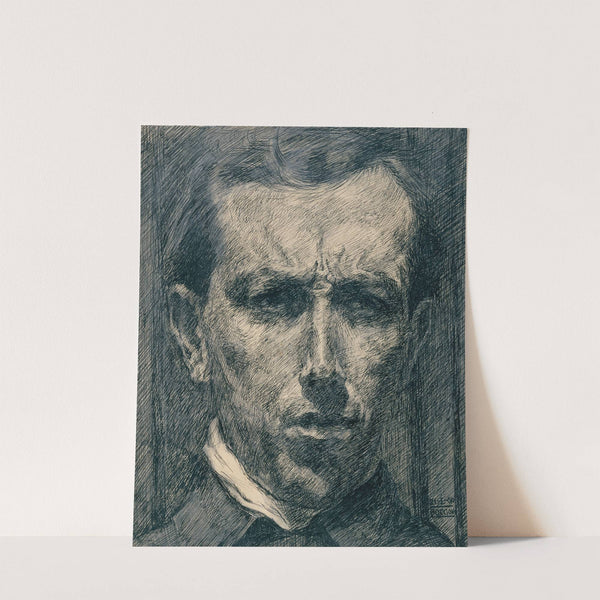 Self-Portrait by Umberto Boccioni