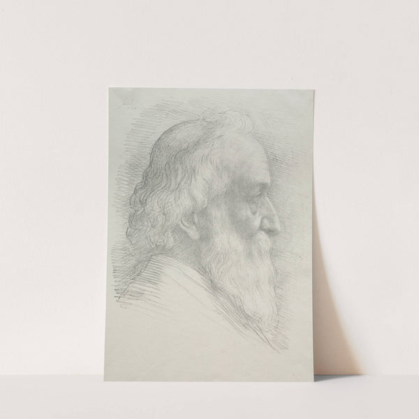 Self-Portrait (c. 1857–1911) by Alphonse Legros