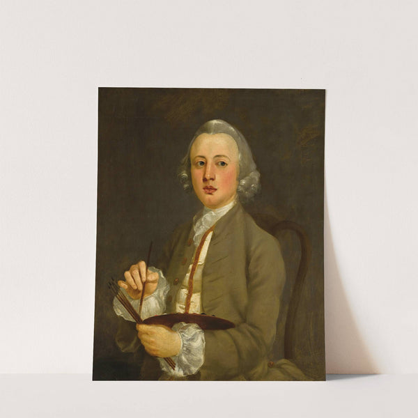 Self-Portrait by Richard Wilson