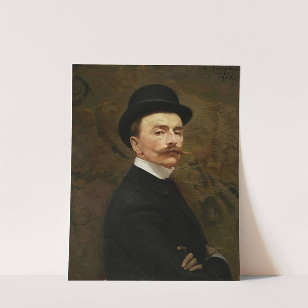 Self-portrait by Zygmunt Andrychewicz