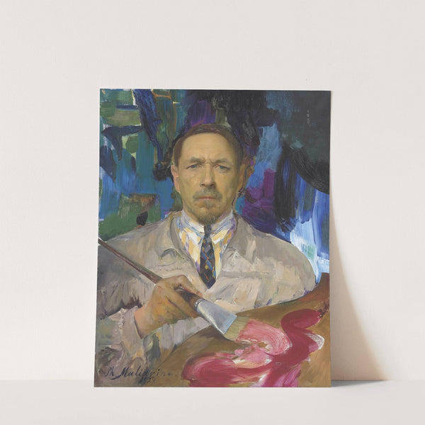 Self-portrait by Filipp Malyavin