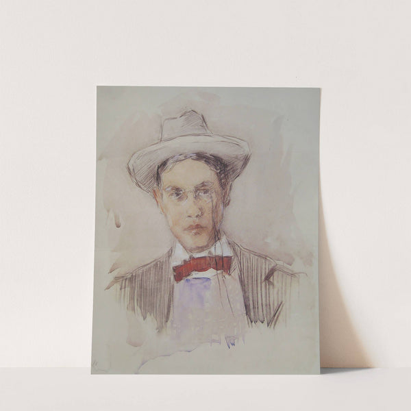 Self-portrait (1901) by Frederick Carl Frieseke