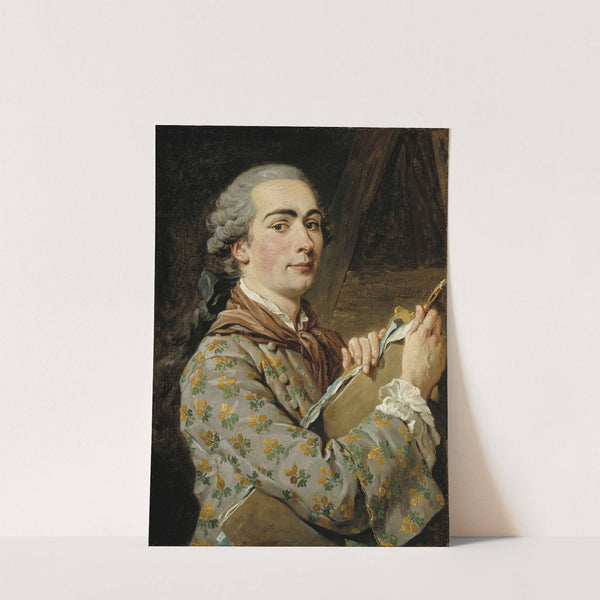 Self-Portrait by Louis-Jean-François Lagrenée