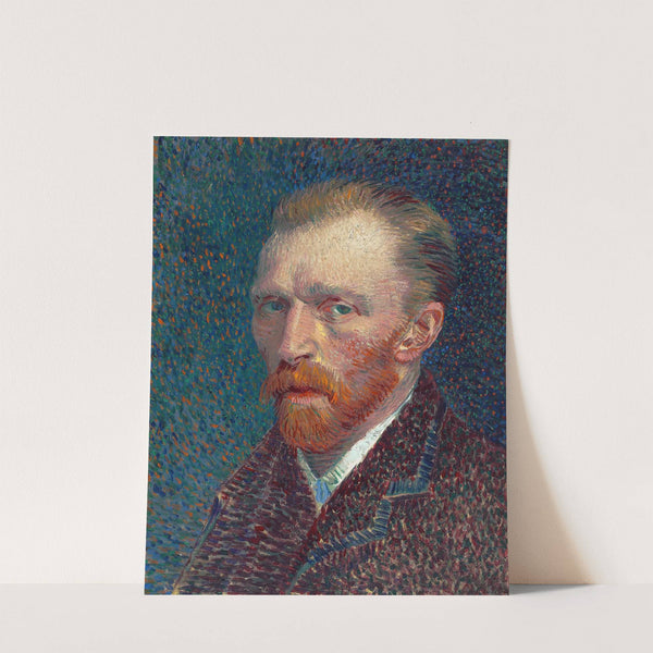 Self-Portrait (1887) by Vincent van Gogh