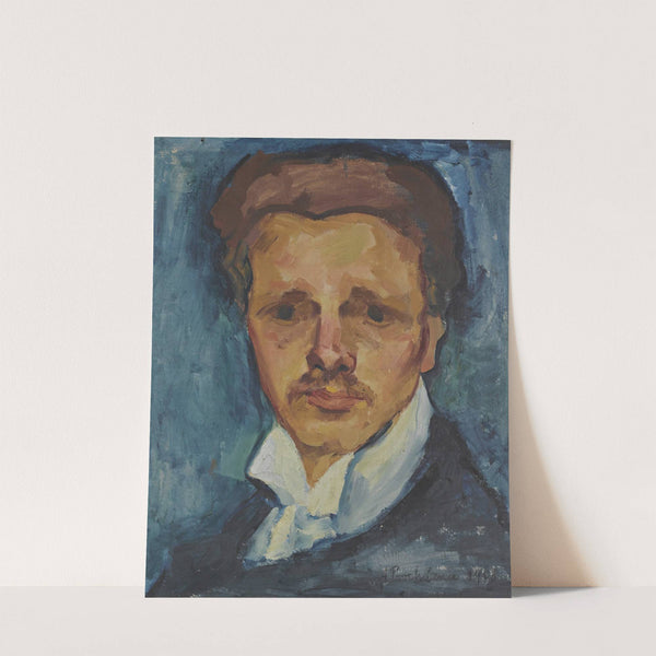 Self-Portrait by Antonin Procházka