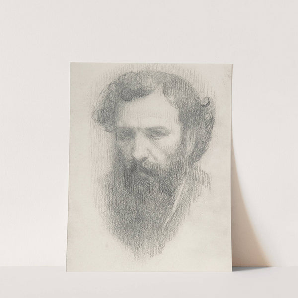 Self-Portrait (1837–1911) by Alphonse Legros