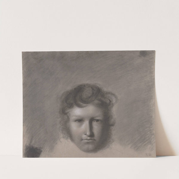 Self-Portrait by Victor Orsel