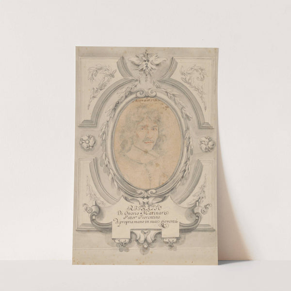 Self-Portrait by Onorio Marinari