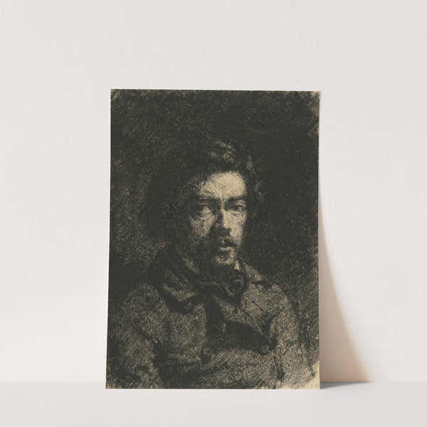 Self-Portrait (1846–1847) by François Bonvin