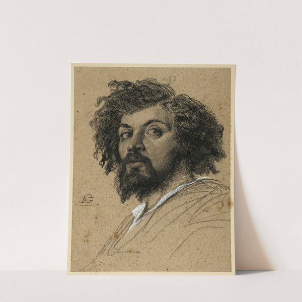 Self-Portrait (c. 1830) by Auguste Barthélémy Glaize