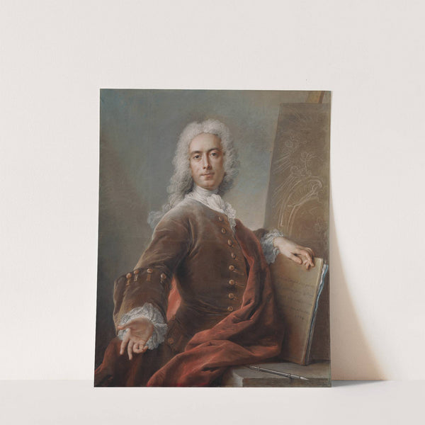 Self-Portrait (1734) by Charles-Antoine Coypel
