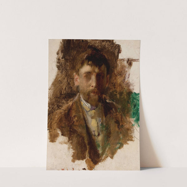 Self-Portrait by Robert Frederick Blum