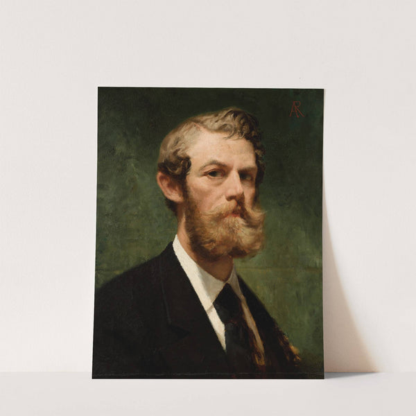 Self-Portrait by Alfred Izydor Romer