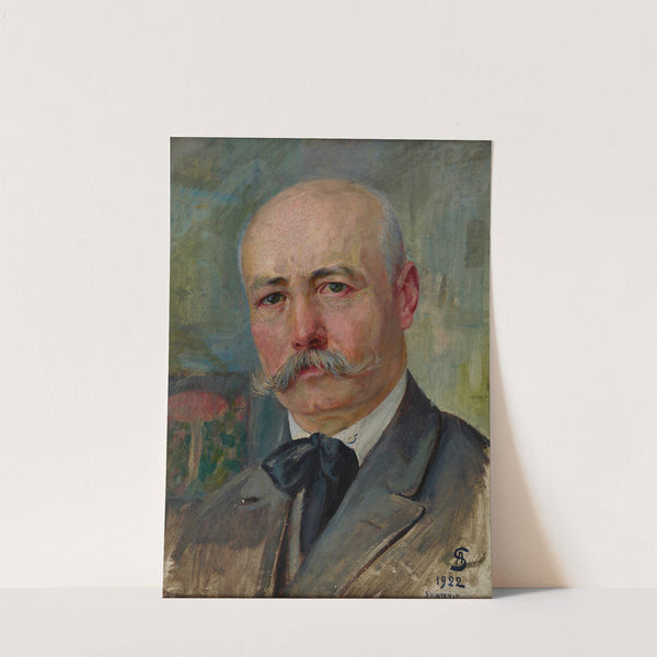 Self-Portrait by Ambroży Sabatowski