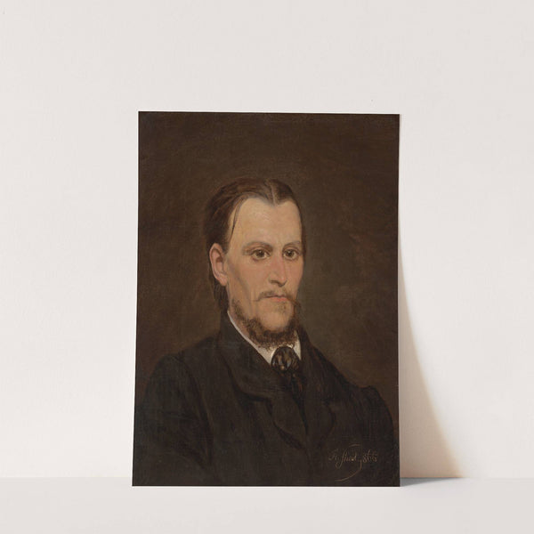 Self-Portrait by Franciszek Streitt