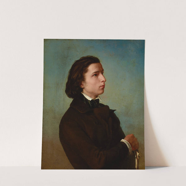 Self-Portrait by Franciszek Tepa