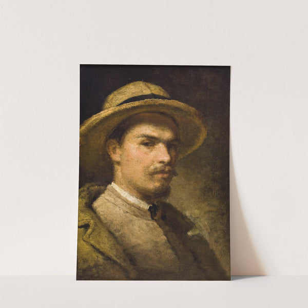 Self-Portrait by Hipolit Lipiński