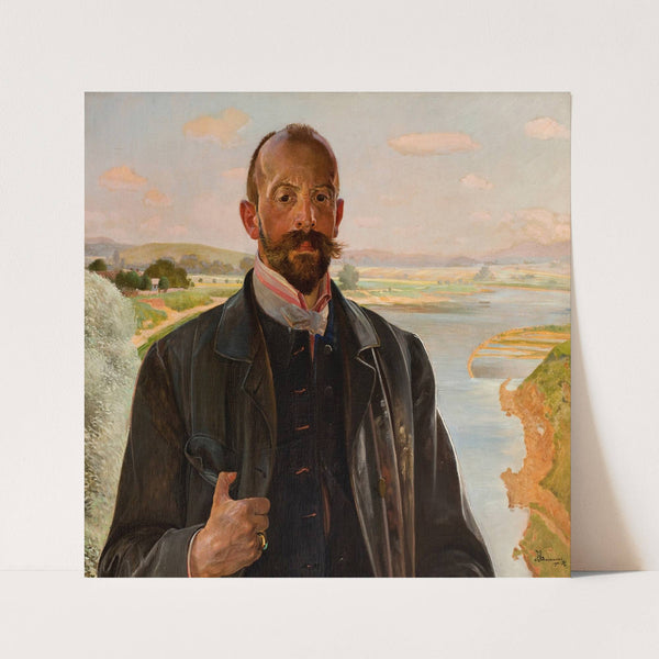 Self-Portrait (1901) by Jacek Malczewski