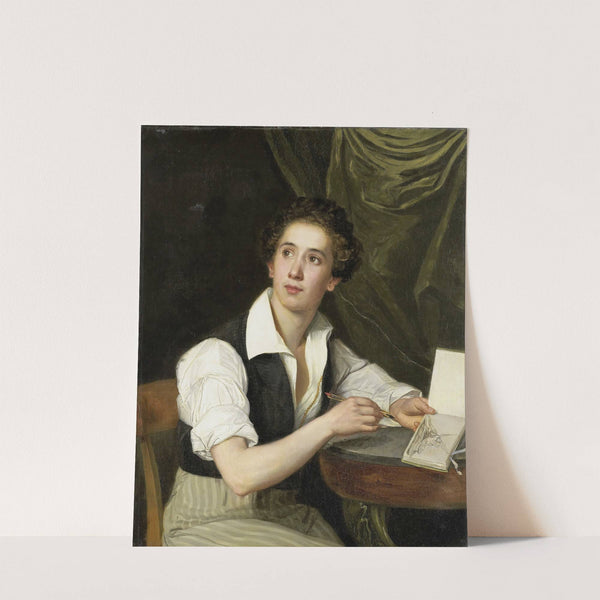 Self-Portrait by Charles Saligo