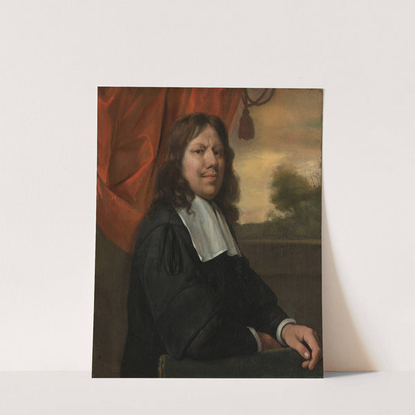 Self-portrait by Jan Steen