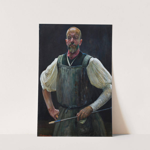 Self-Portrait by Jacek Malczewski