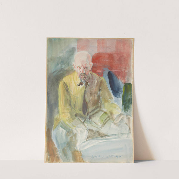 Self-portrait by Jacek Malczewski