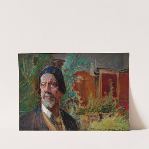 Self-Portrait by Jacek Malczewski