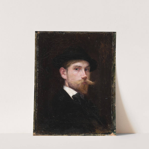 Self-Portrait by Leon Kowalski