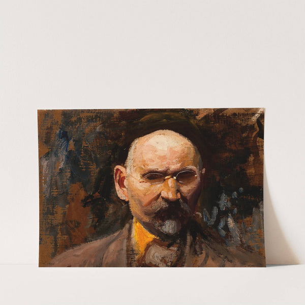 Self-Portrait by Leon Wyczółkowski