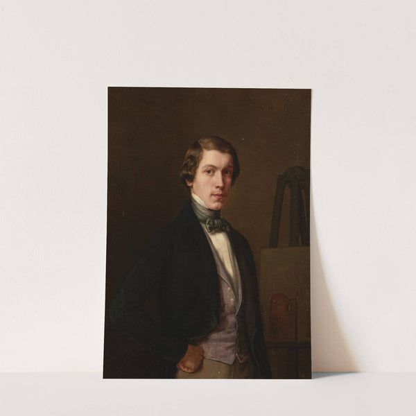 Self-Portrait by Leopold Loeffler