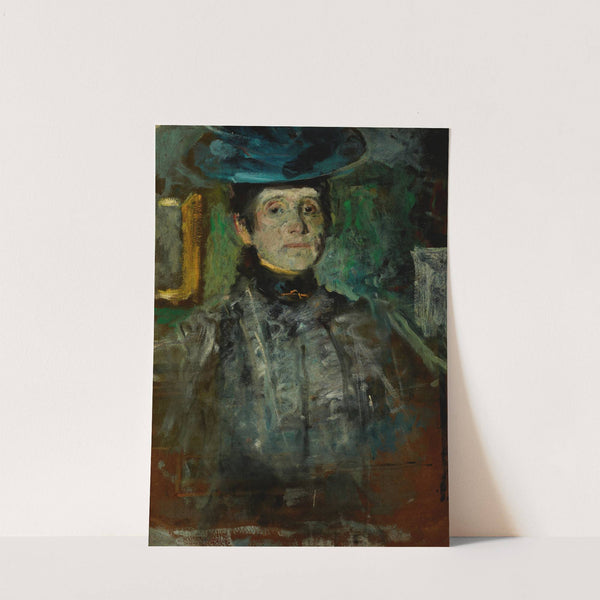 Self-Portrait by Olga Boznanska