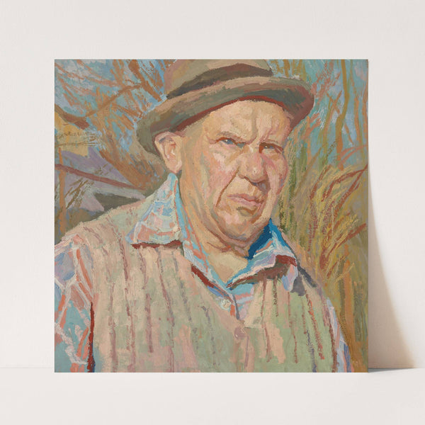 Self-Portrait by Stanisław Kamocki