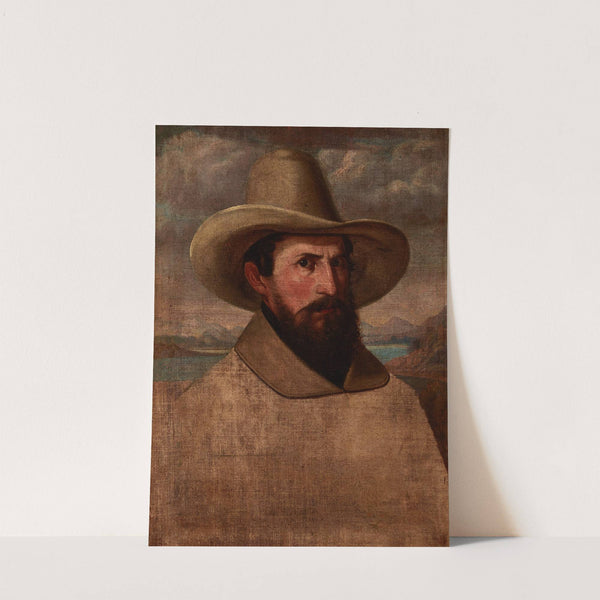 Self-Portrait by Tomasz Tyrowicz