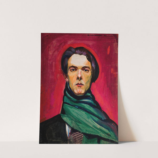 Self-Portrait (1922) by Zygmunt Waliszewski