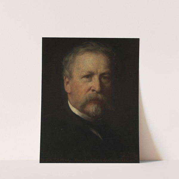 Self-Portrait (1889) by Eastman Johnson