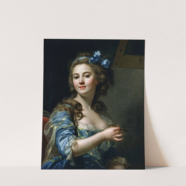 Self-Portrait by Marie-Gabrielle Capet