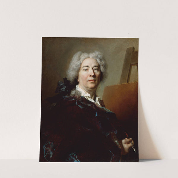 Self-Portrait (c. 1725) by Nicolas de Largillière