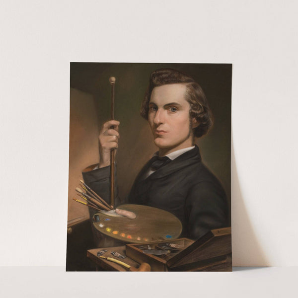 Self Portrait by WILLIAM J. HINCHEY