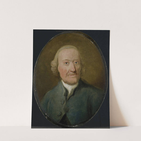 Self-Portrait (1787) by Aert Schouman