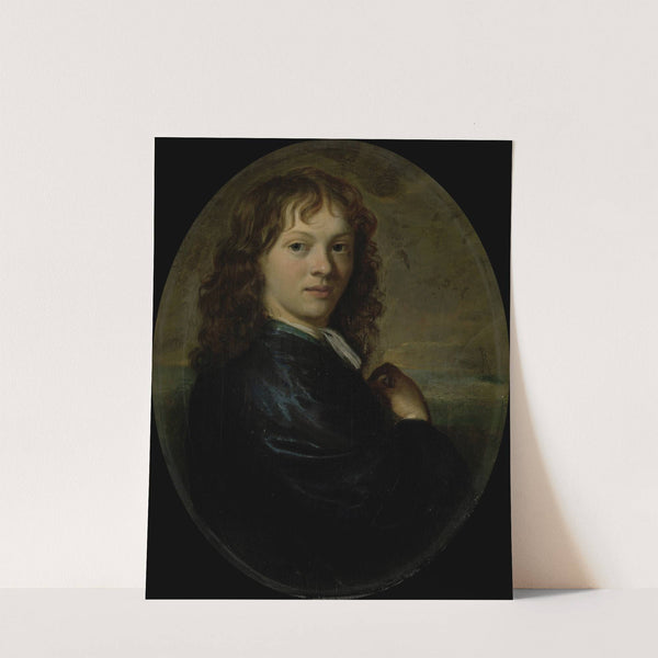 Self-Portrait by Carel de Moor II