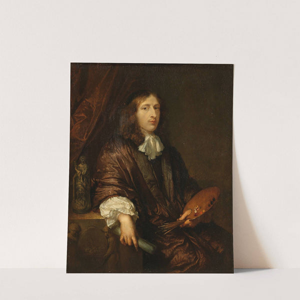 Self-Portrait by Caspar Netscher