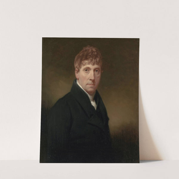 Self-portrait by Charles Howard Hodges