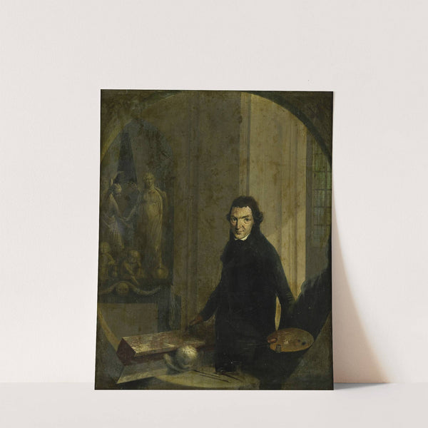 Self Portrait by Christoffel Frederik Franck